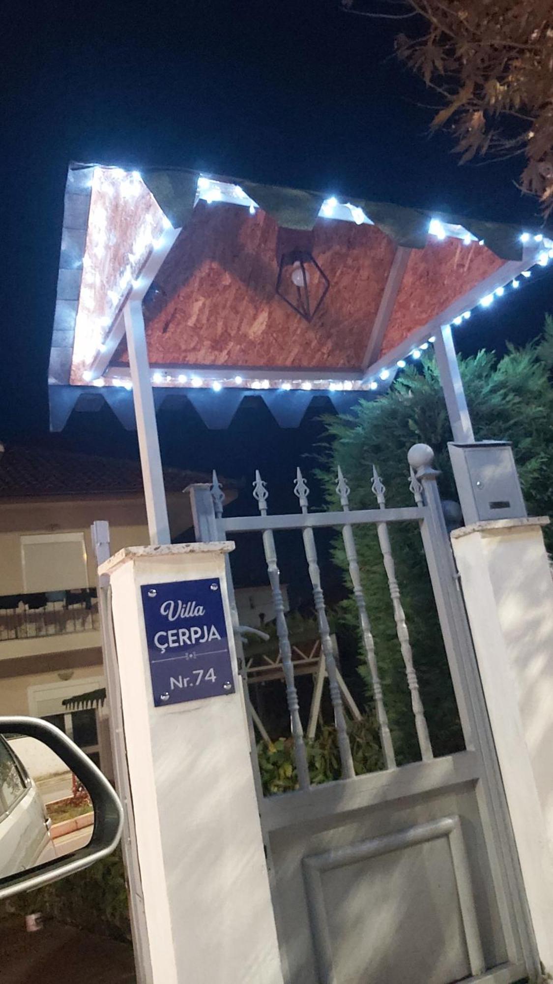 Villa Cerpja Kamez Εξωτερικό φωτογραφία